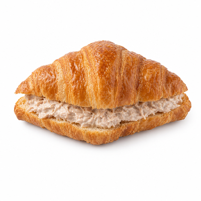 La Madeleine Les Sandwiches Bistro Tuna Salade Croissant