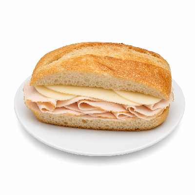 La Madeleine Les Sandwiches Bistro Turkey and Provolone