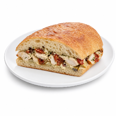 La Madeleine Les Sandwiches Gourmet Chicken Provence