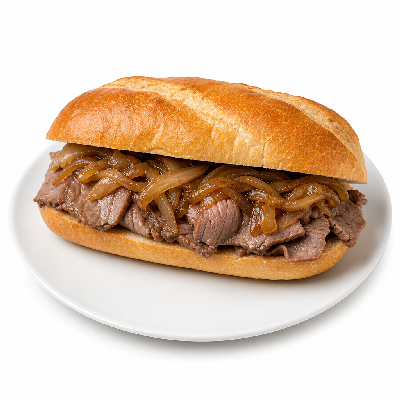 La Madeleine Les Sandwiches Gourmet French Dip Au Caramelized Onions