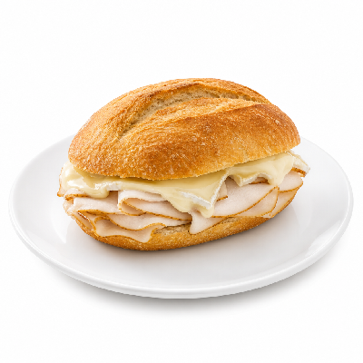La Madeleine Les Sandwiches Gourmet Turkey and Brie