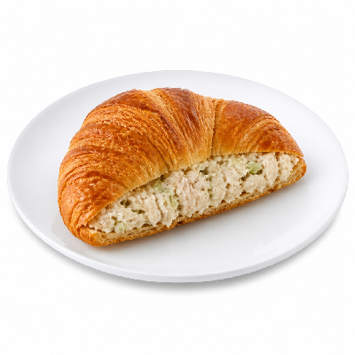 La Madeleine Les Sandwiches Half Bistro Chicken Salade Croissant Half