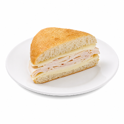 La Madeleine Les Sandwiches Half Bistro Turkey and Provolone Half