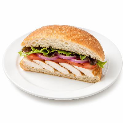 La Madeleine Les Sandwiches Half Gourmet Chicken Provence Half