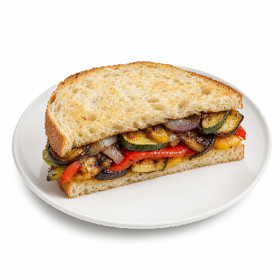 La Madeleine Les Sandwiches Half Gourmet Roasted Vegetable Half