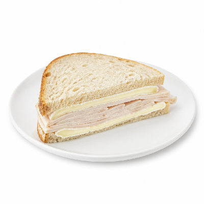 La Madeleine Les Sandwiches Half Gourmet Turkey and Brie Half