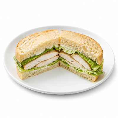 La Madeleine Les Sandwiches Half Signature Chicken Caesar Half