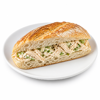 La Madeleine Les Sandwiches Half Signature Chicken Parisien Half