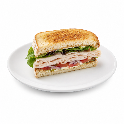 La Madeleine Les Sandwiches Half Signature Turkey Bistro Half