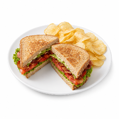 La Madeleine Les Sandwiches Side of Chips