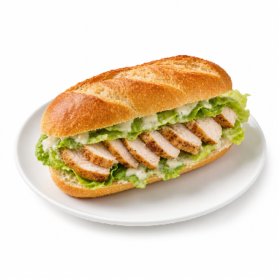 La Madeleine Les Sandwiches Signature Chicken Caesar