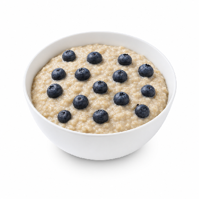 La Madeleine Oatmeal Toppings Blueberries
