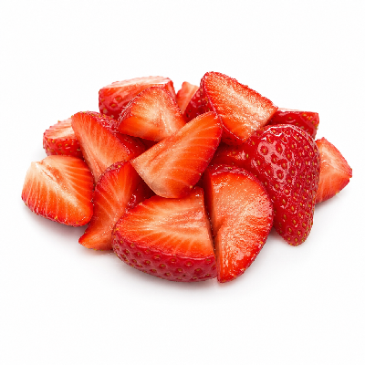 La Madeleine Oatmeal Toppings Strawberries