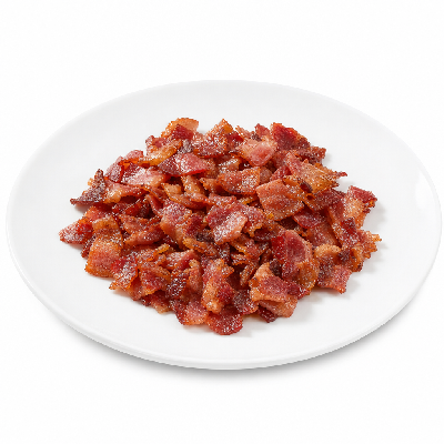 La Madeleine Omelette Toppings Bacon
