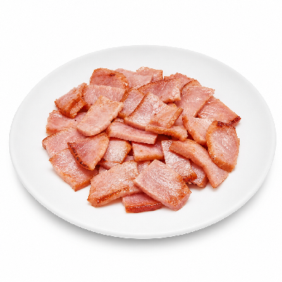 La Madeleine Omelette Toppings Ham