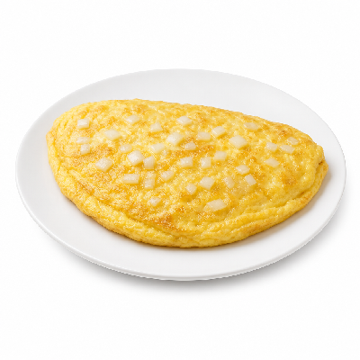 La Madeleine Omelette Toppings Onion