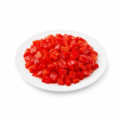 La Madeleine Omelette Toppings Red Pepper