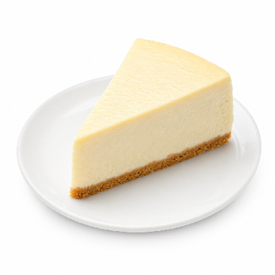 La Madeleine Patisserie Cheesecake Slice