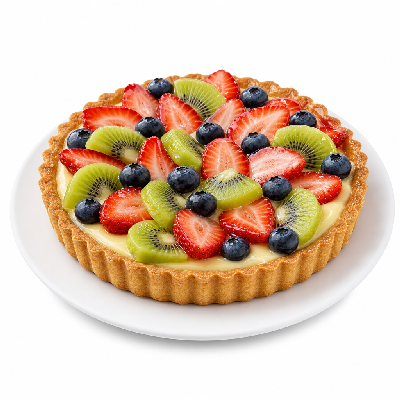 La Madeleine Patisserie Fresh Fruit Tart