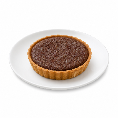 La Madeleine Patisserie Mini Chocolate Almond Tart