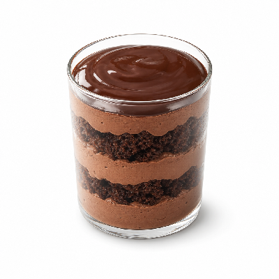 La Madeleine Patisserie Sacher Torte Parfait