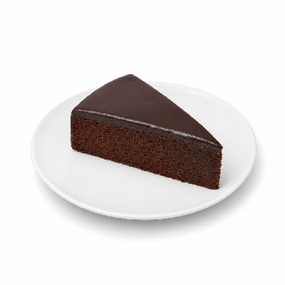 La Madeleine Patisserie Sacher Torte Slice