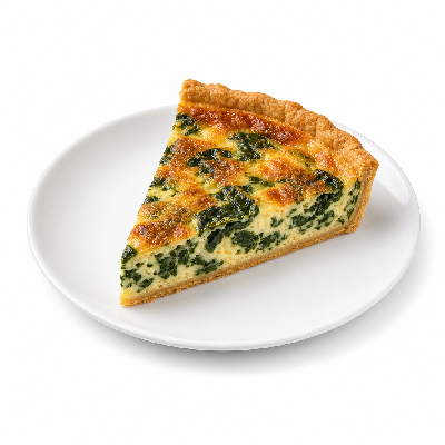 La Madeleine Petit Dejeuner Quiche Florentine