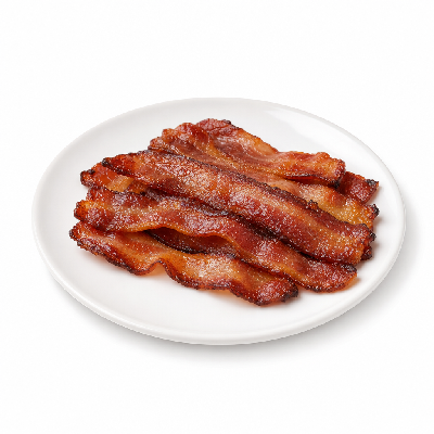 La Madeleine Petit Dejeuner Side Order of Smoked Bacon