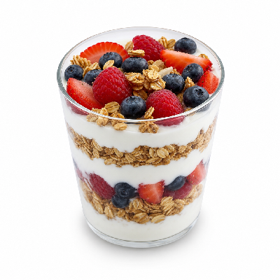 La Madeleine Petit Dejeuner Yogurt Parfait