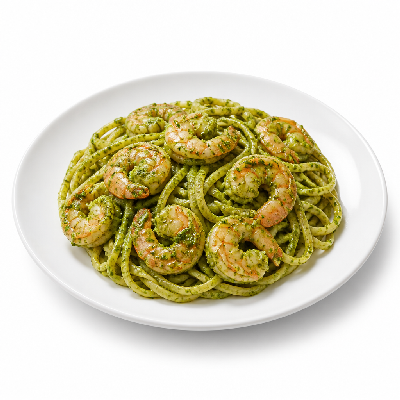 La Madeleine Plats De Pasta Shrimp Pesto