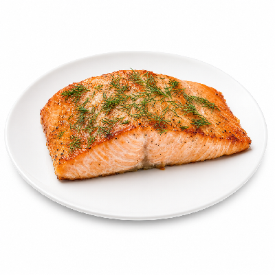 La Madeleine Roasted Salmon & Dill