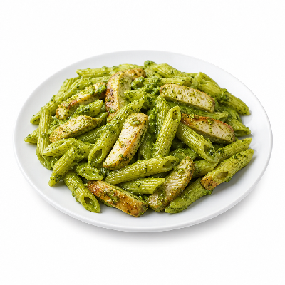 La Madeleine Smart Choices Chicken Pesto Pasta