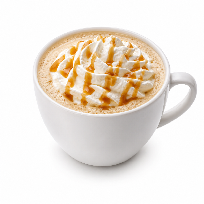 La Madeleine Specialty Cafe Single Caramel Frappe