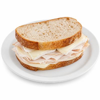 La Madeleine Turkey & Brie Sandwich