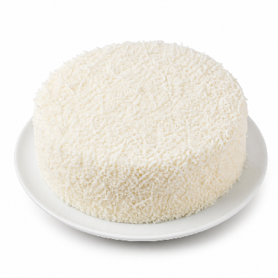 La Madeleine Whole Desserts Coconut Cream Cake