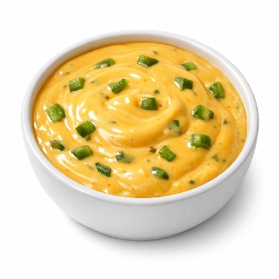 Sauce la victoria nacho cheese with jalapeno peppers medium