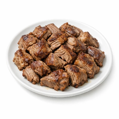 Lamb australian imported fresh composite of trimmed retail cuts separable lean only to 1/8" fat cooked