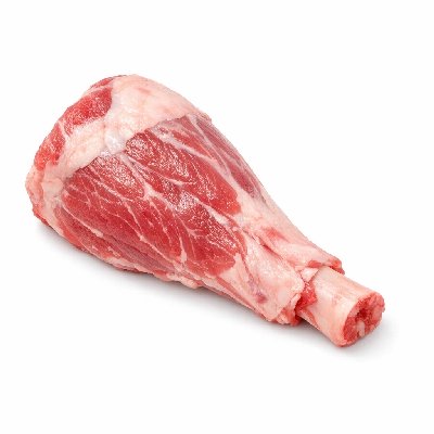 Lamb australian imported fresh foreshank separable lean and fat trimmed to 1/8" raw