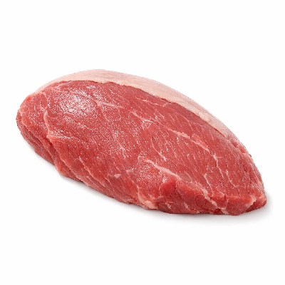 Lamb australian imported fresh leg sirloin half boneless separable lean only trimmed to 1/8" fat raw