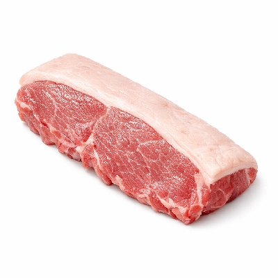 Lamb australian imported fresh loin separable lean and fat trimmed to 1/8" raw
