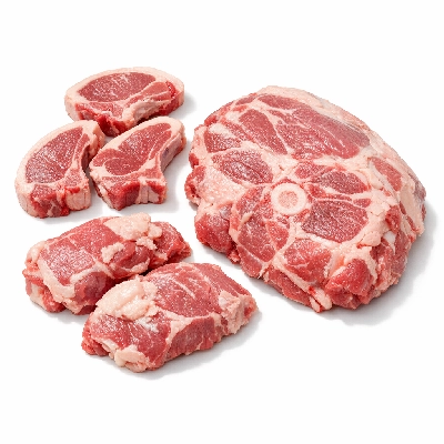Lamb australian imported fresh separable fat raw