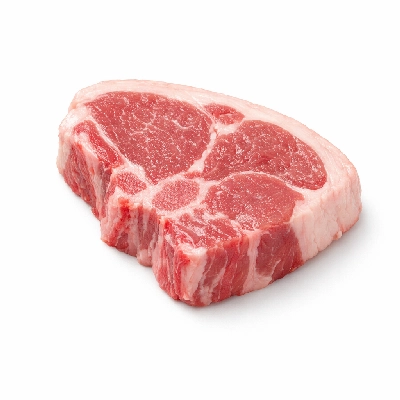 Lamb cuts lean and fat trimmed to 1/4" raw