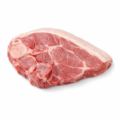 Lamb domestic shoulder arm separable lean and fat trimmed to 1/8" choice raw