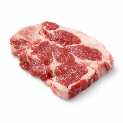 Lamb domestic shoulder blade separable lean and fat trimmed to 1/4" choice raw
