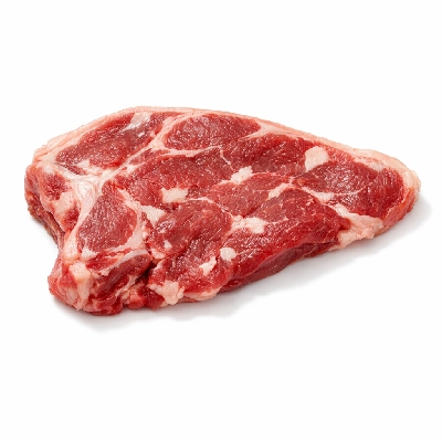 Lamb domestic shoulder blade separable lean only trimmed to 1/4" fat choice raw