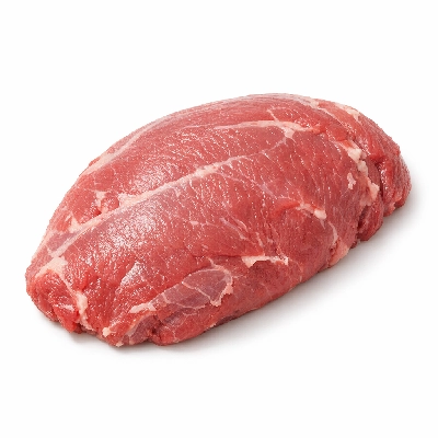 Lamb leg boneless lean and fat trimmed to 1/8" fat