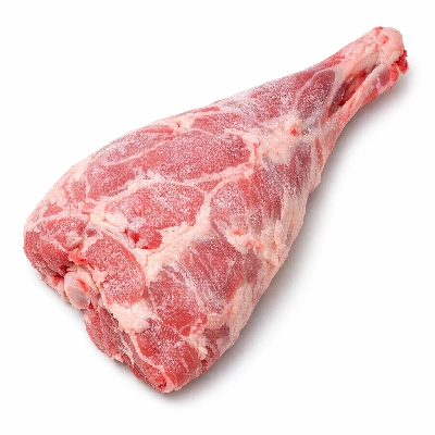 Lamb new zealand imported frozen leg whole shank and sirloin separable lean only raw