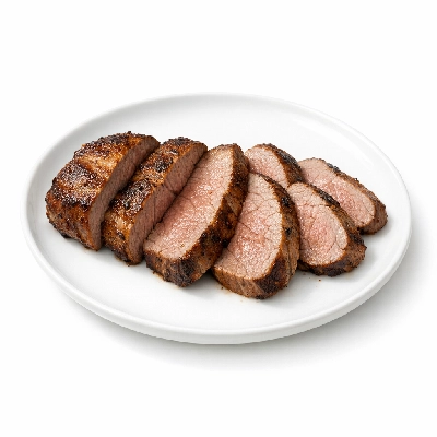 Lamb new zealand imported frozen composite of trimmed retail cuts separable lean only cooked