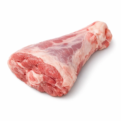 Lamb new zealand imported frozen foreshank separable lean and fat raw