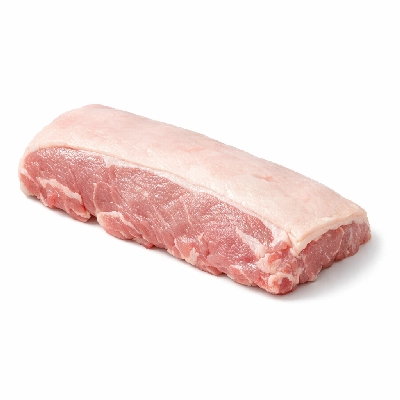 Lamb new zealand imported frozen loin separable lean and fat trimmed to 1/8" raw